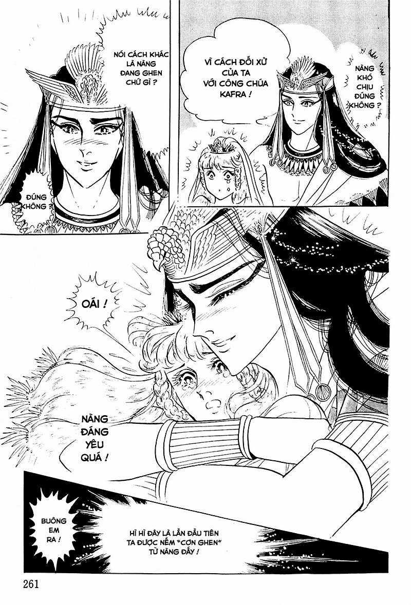 Ouke no Monshou remake Chapter 117 trang 27