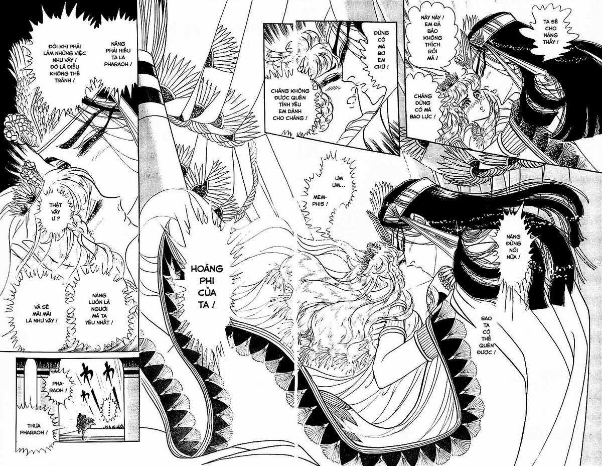 Ouke no Monshou remake Chapter 117 trang 28