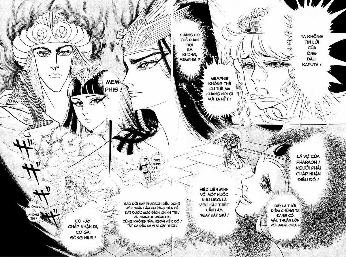 Ouke no Monshou remake Chapter 118 trang 27