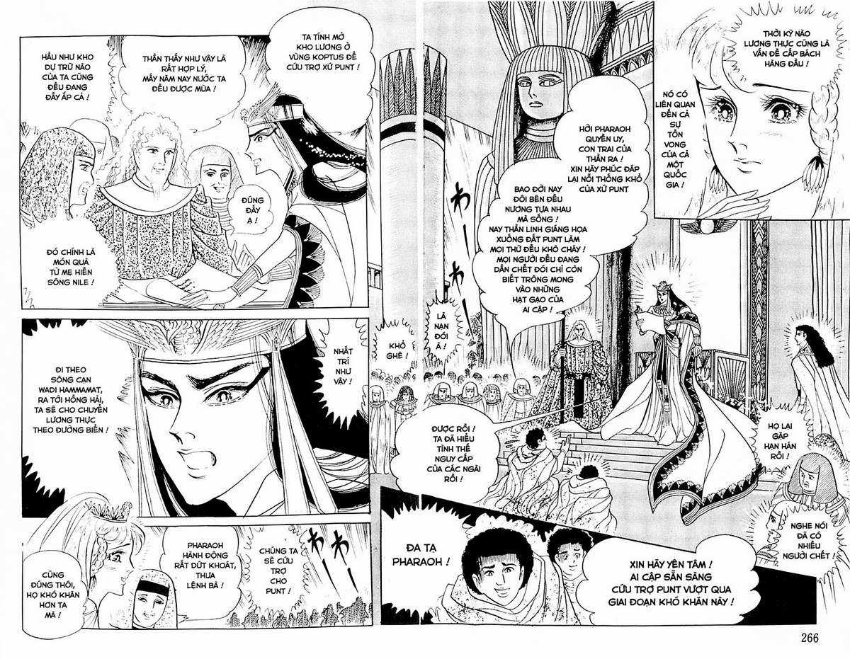 Ouke no Monshou remake Chapter 118 trang 4