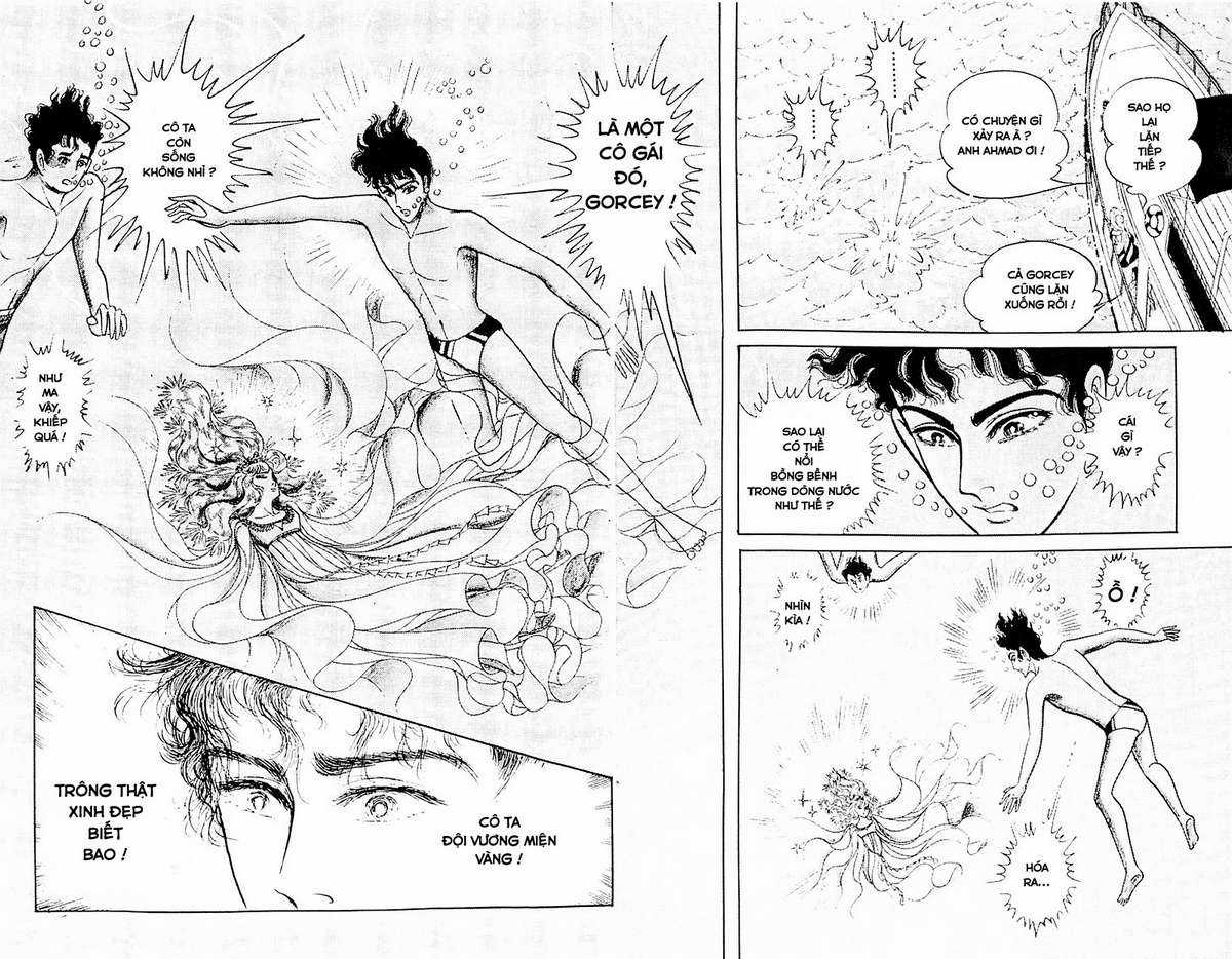 Ouke no Monshou remake Chapter 120 trang 29