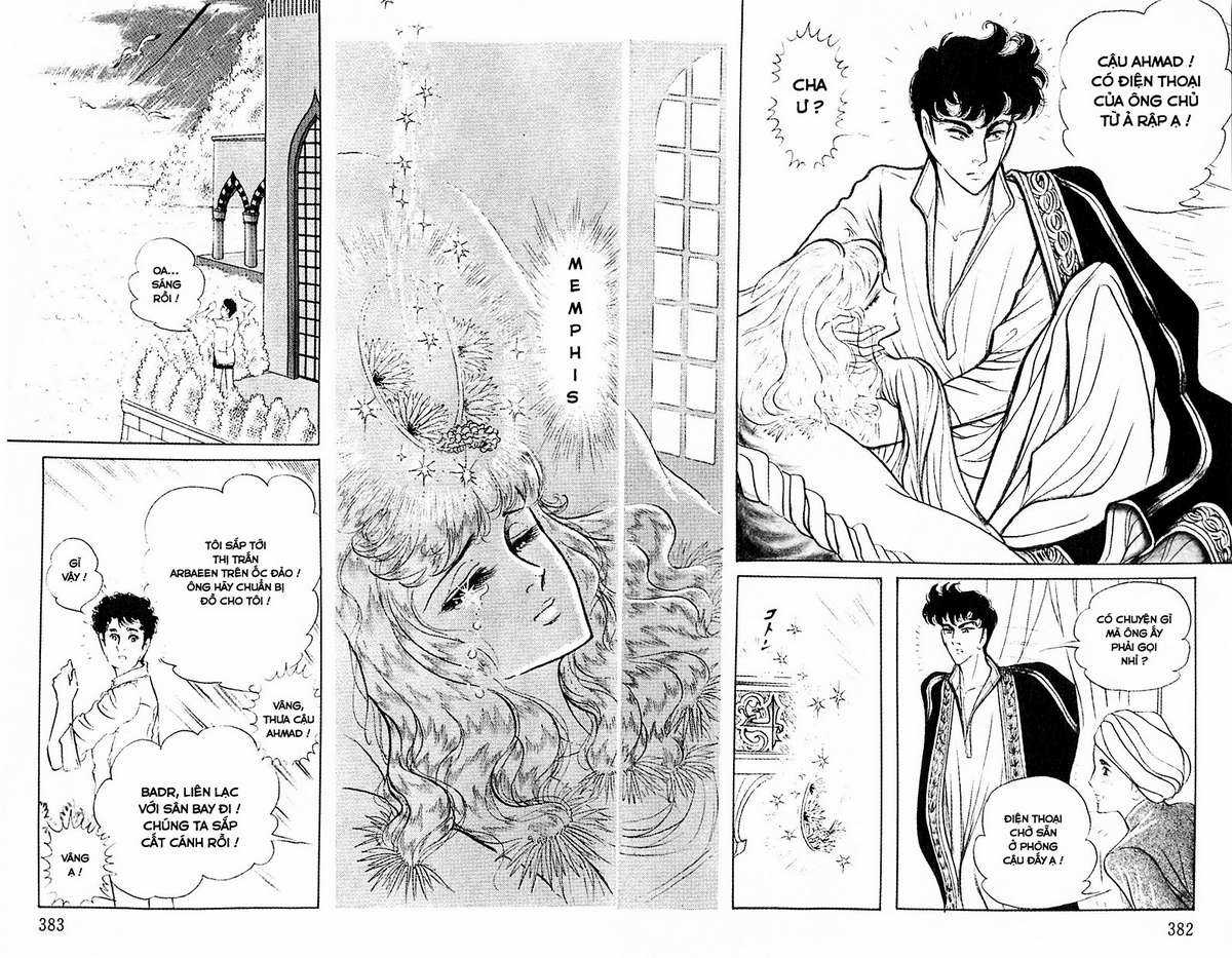Ouke no Monshou remake Chapter 121 trang 10