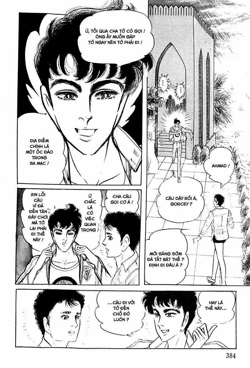 Ouke no Monshou remake Chapter 121 trang 11