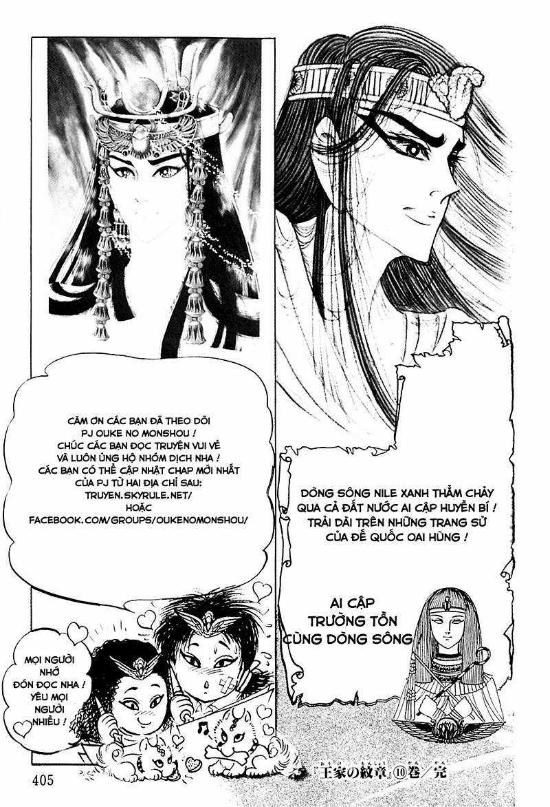 Ouke no Monshou remake Chapter 121 trang 29