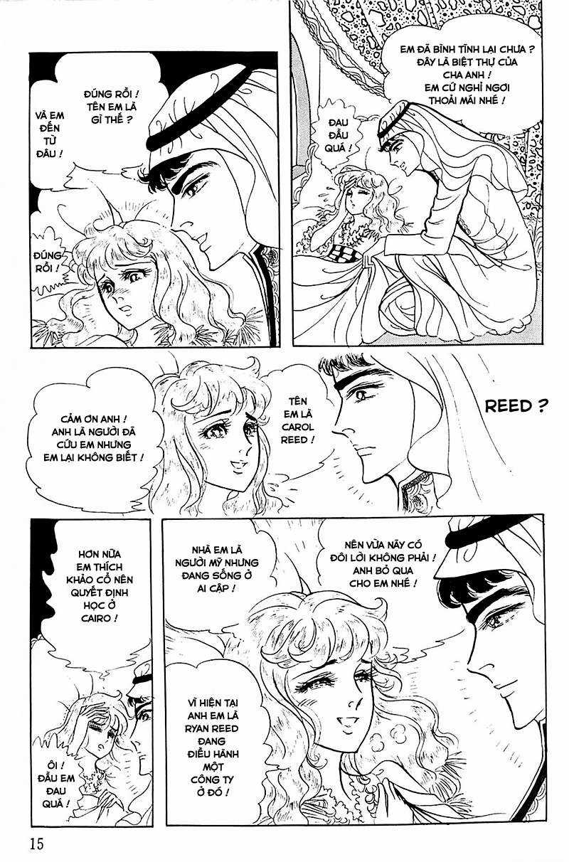 Ouke no Monshou remake Chapter 122 trang 16