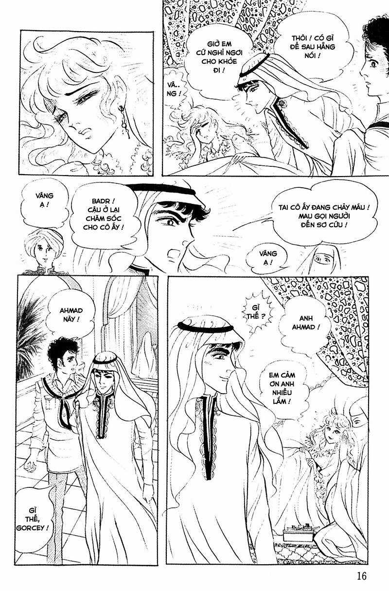 Ouke no Monshou remake Chapter 122 trang 17