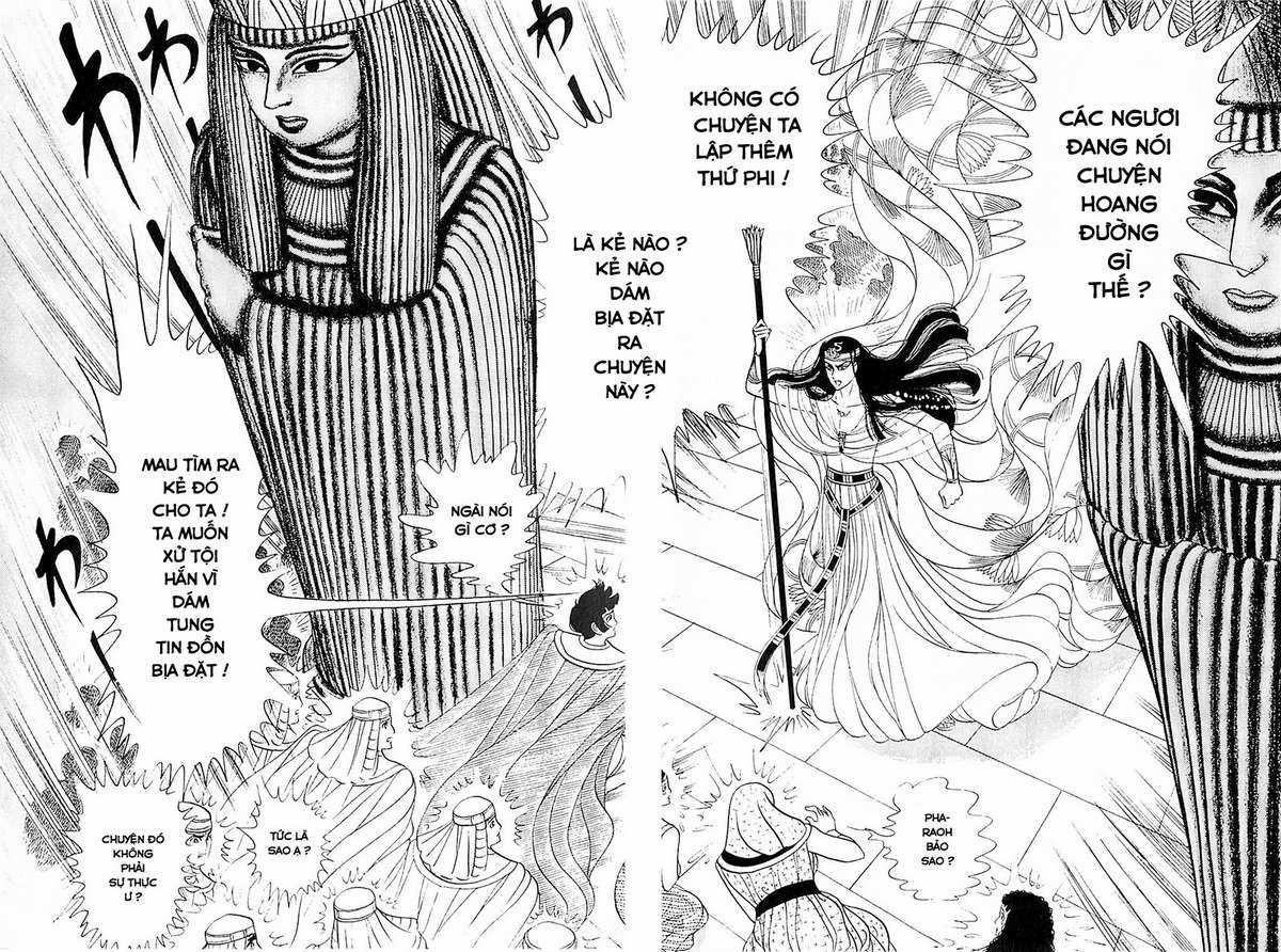 Ouke no Monshou remake Chapter 122 trang 28