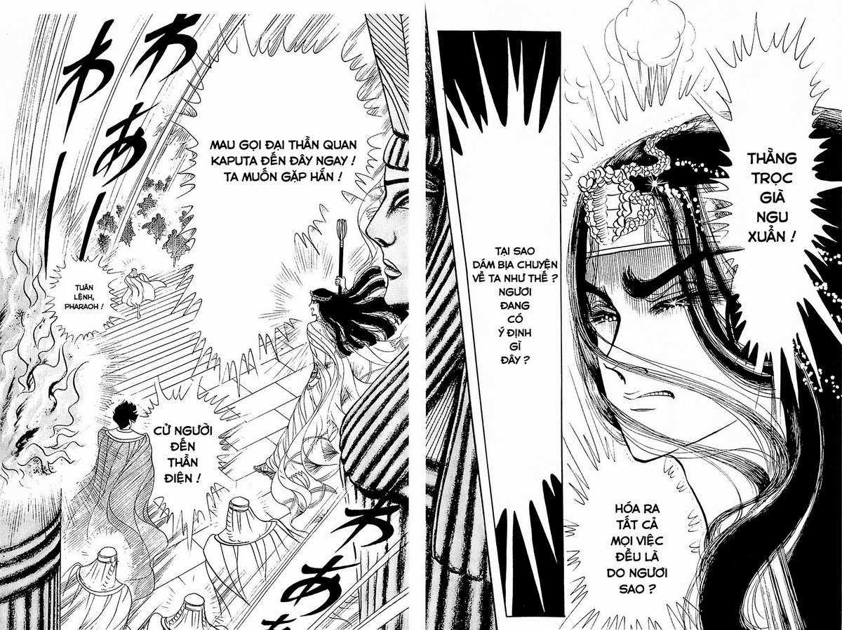 Ouke no Monshou remake Chapter 122 trang 31