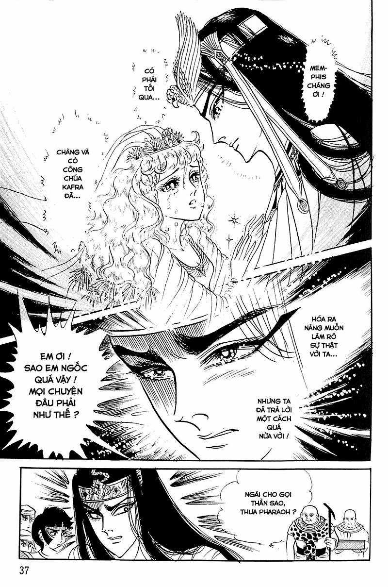 Ouke no Monshou remake Chapter 122 trang 33