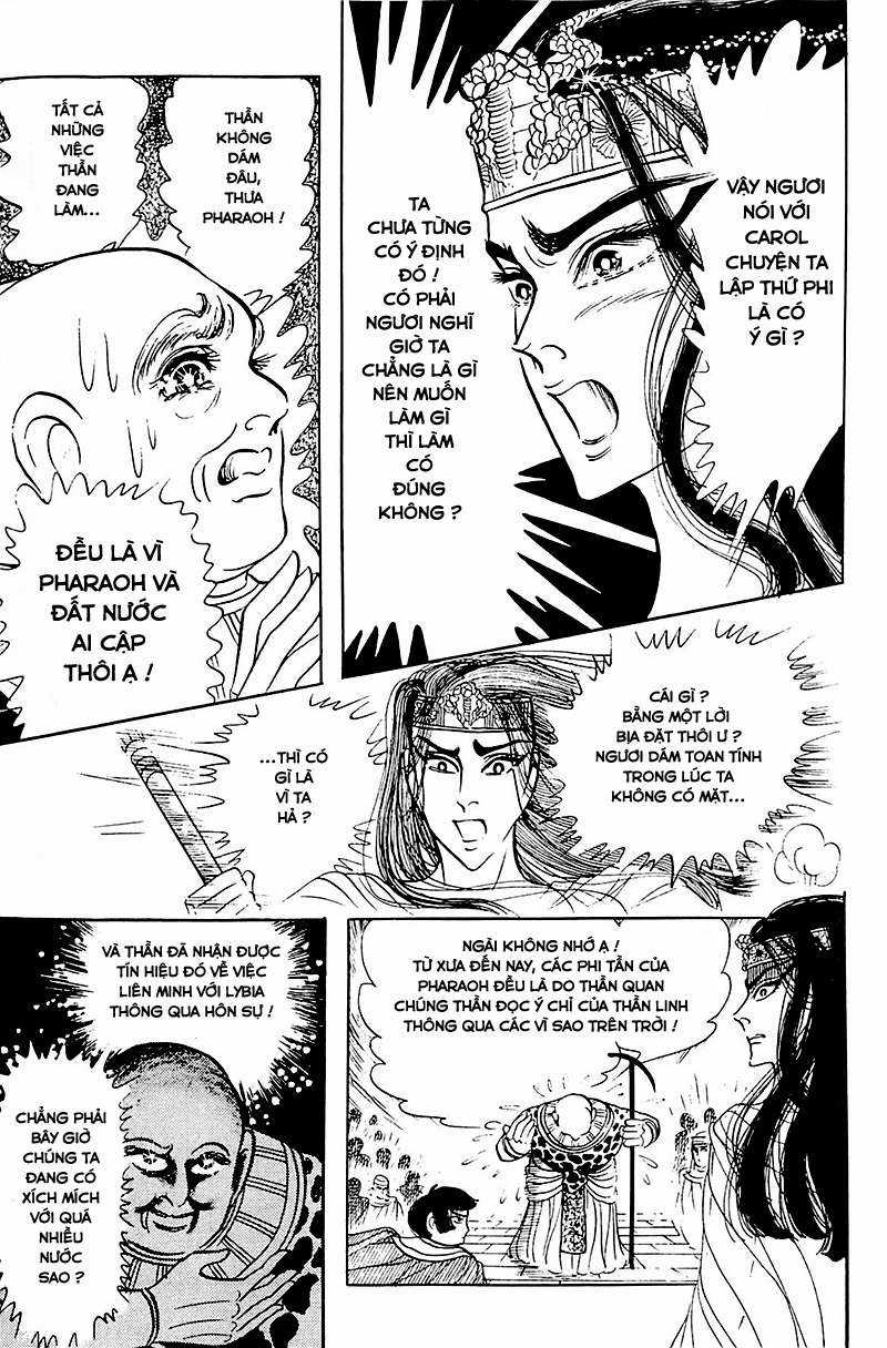 Ouke no Monshou remake Chapter 122 trang 35