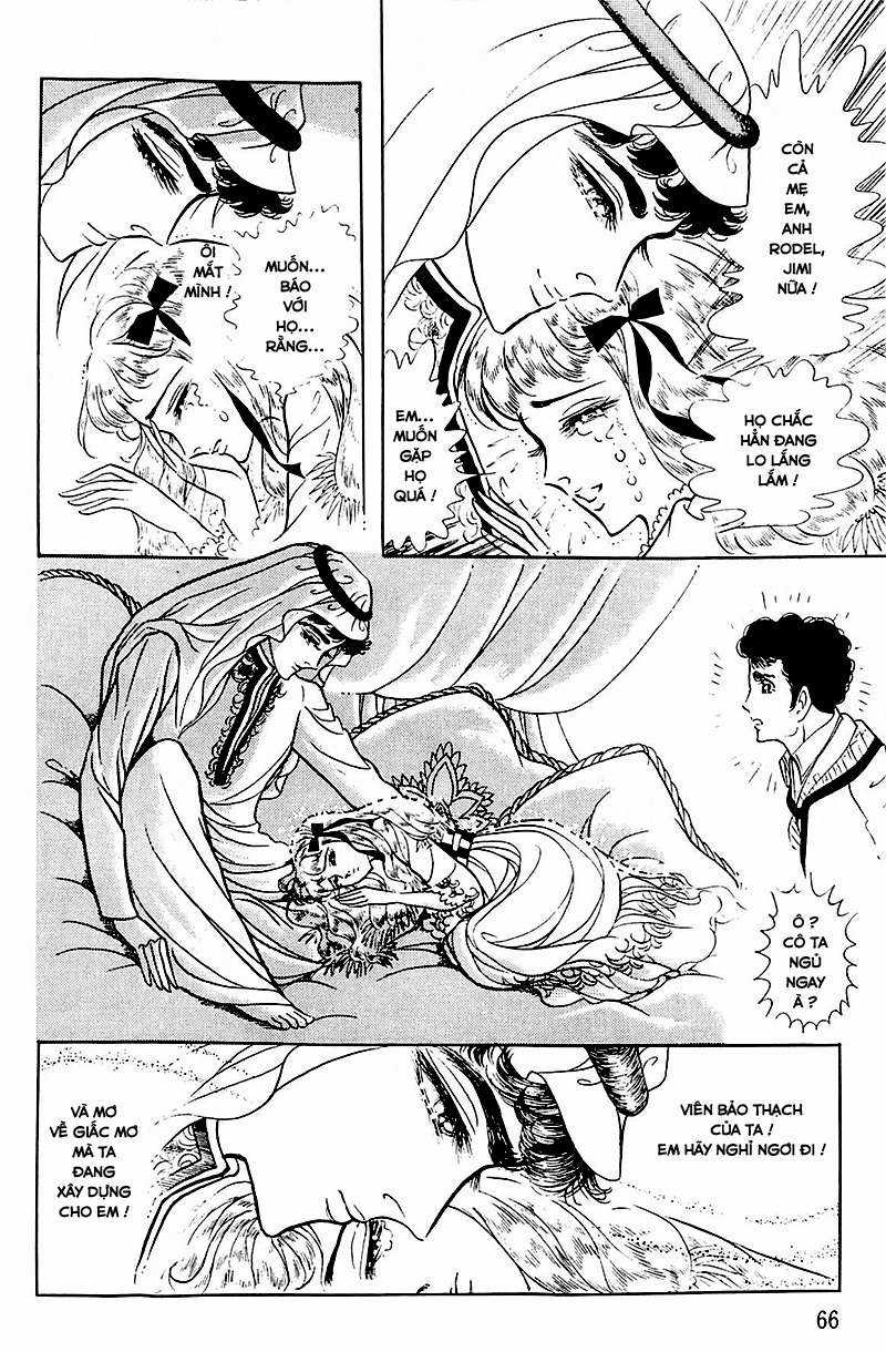 Ouke no Monshou remake Chapter 123 trang 17