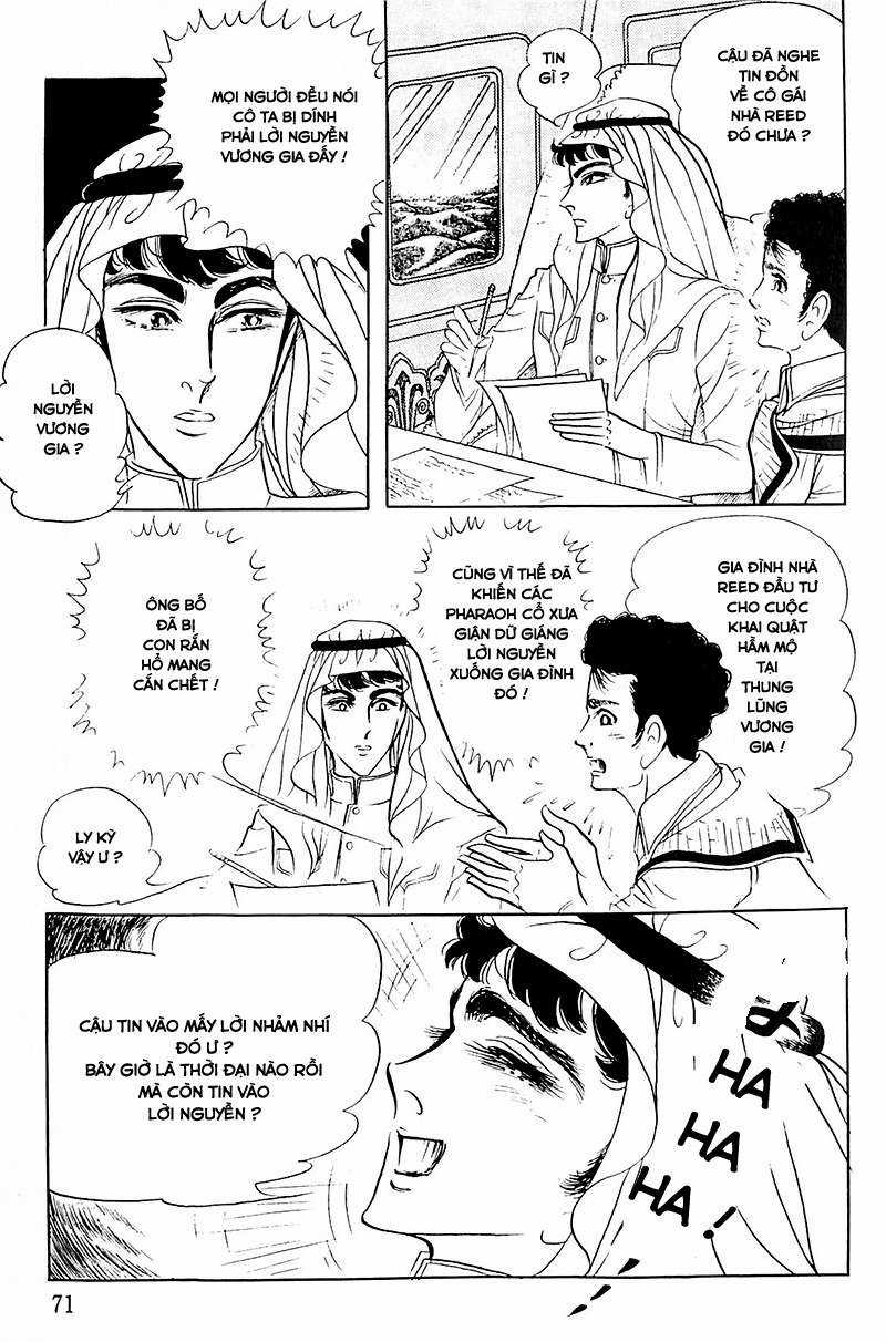 Ouke no Monshou remake Chapter 123 trang 22