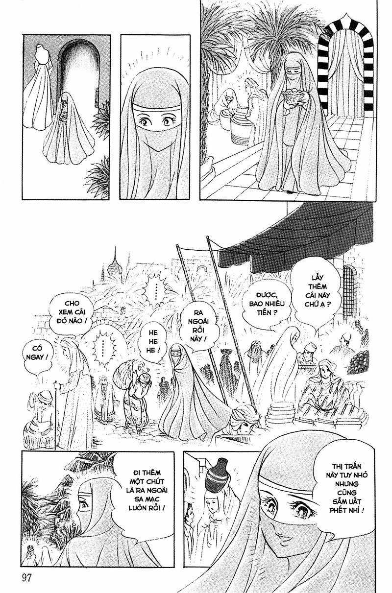 Ouke no Monshou remake Chapter 124 trang 16