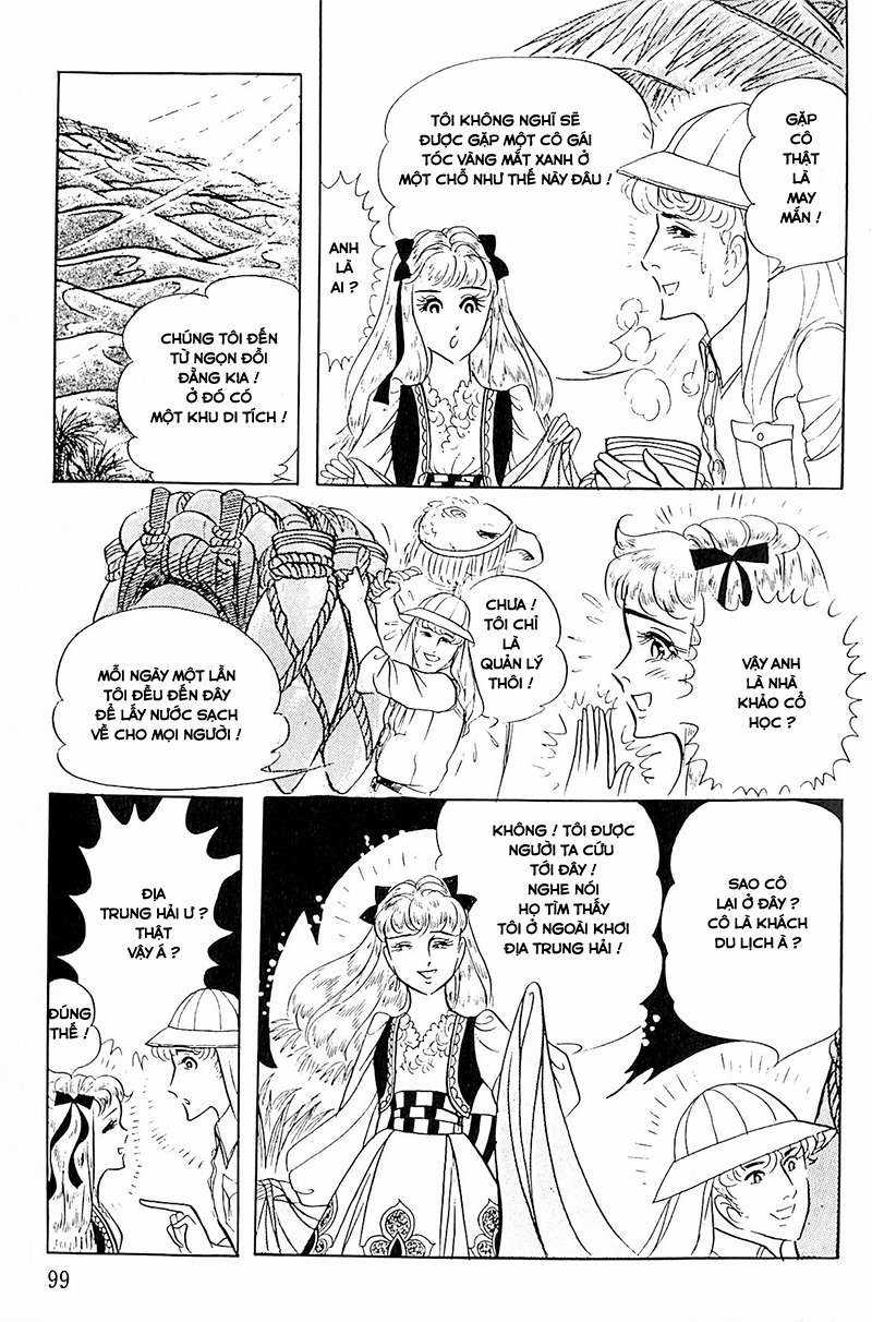 Ouke no Monshou remake Chapter 124 trang 18