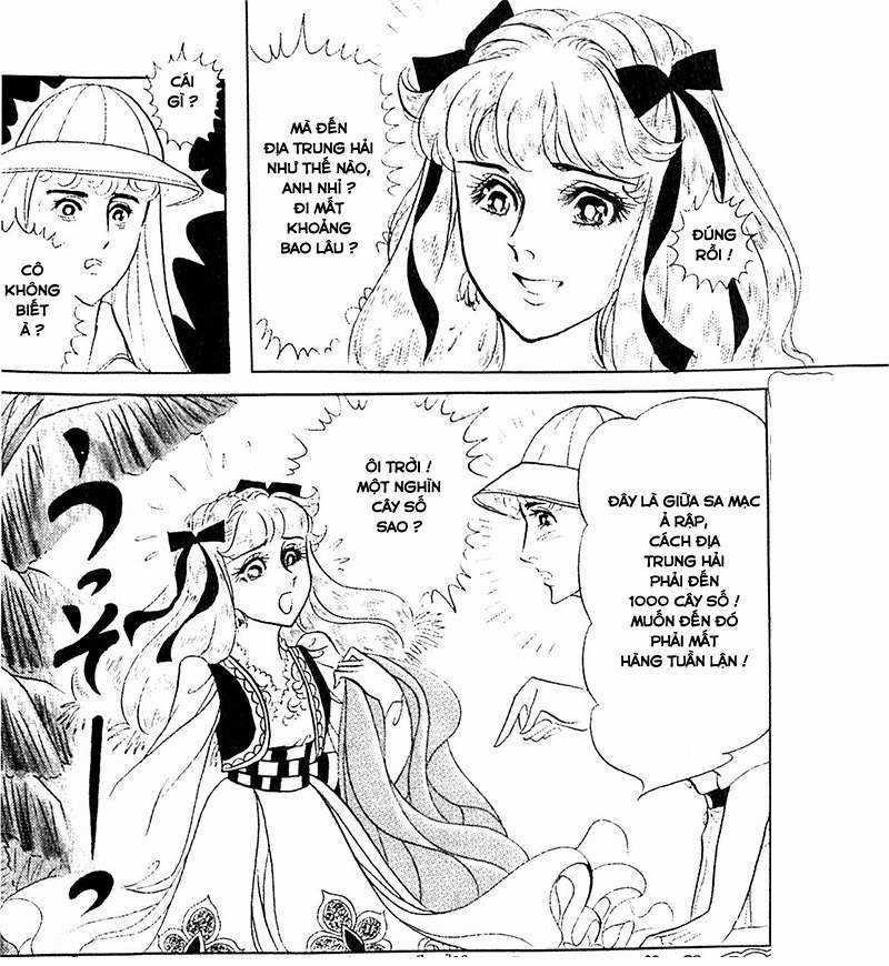 Ouke no Monshou remake Chapter 124 trang 19