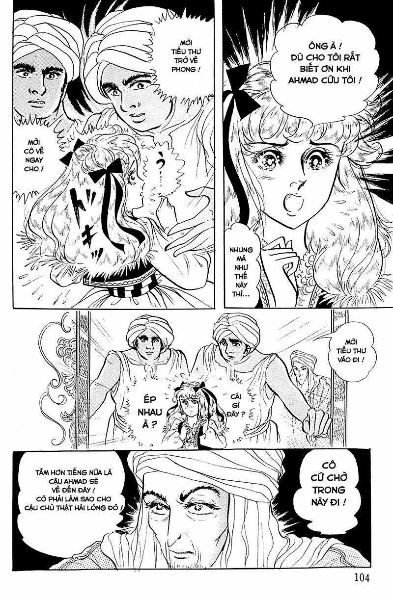 Ouke no Monshou remake Chapter 124 trang 23