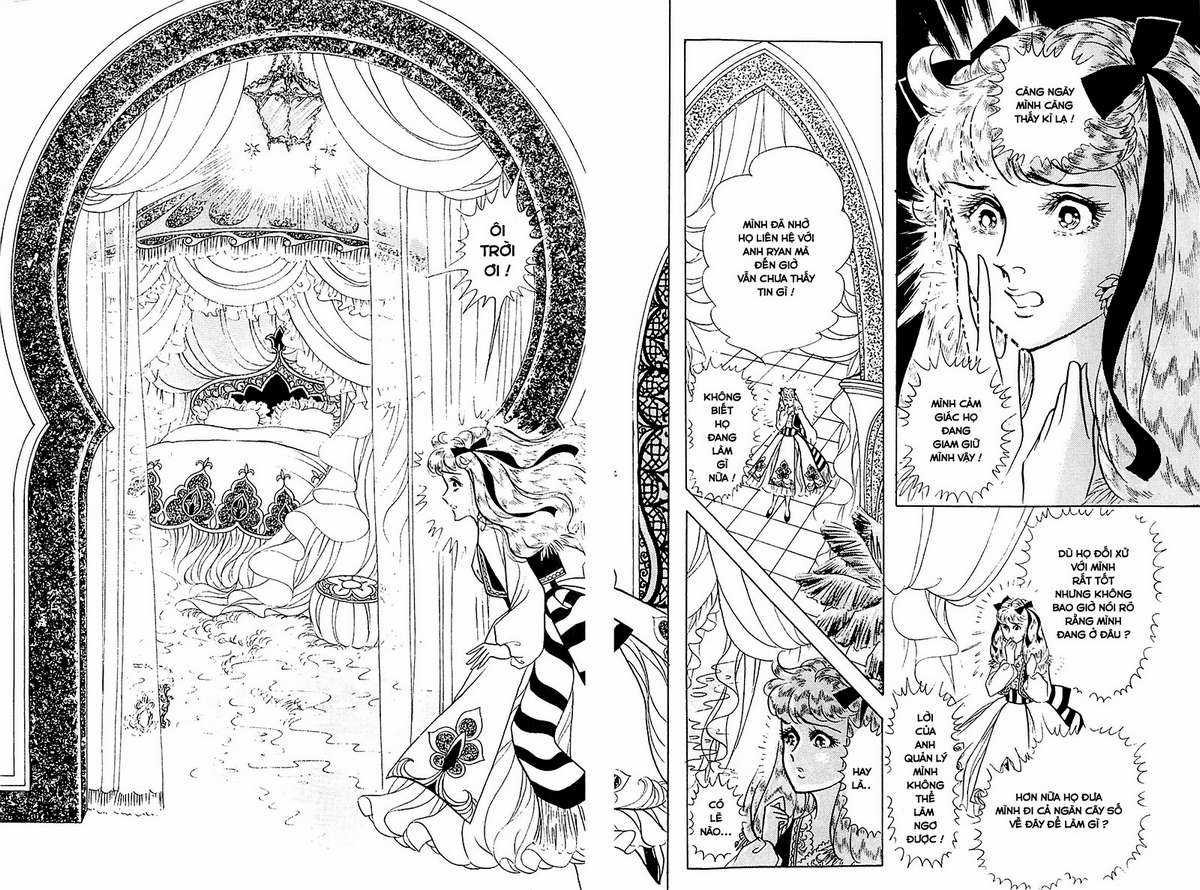 Ouke no Monshou remake Chapter 124 trang 25