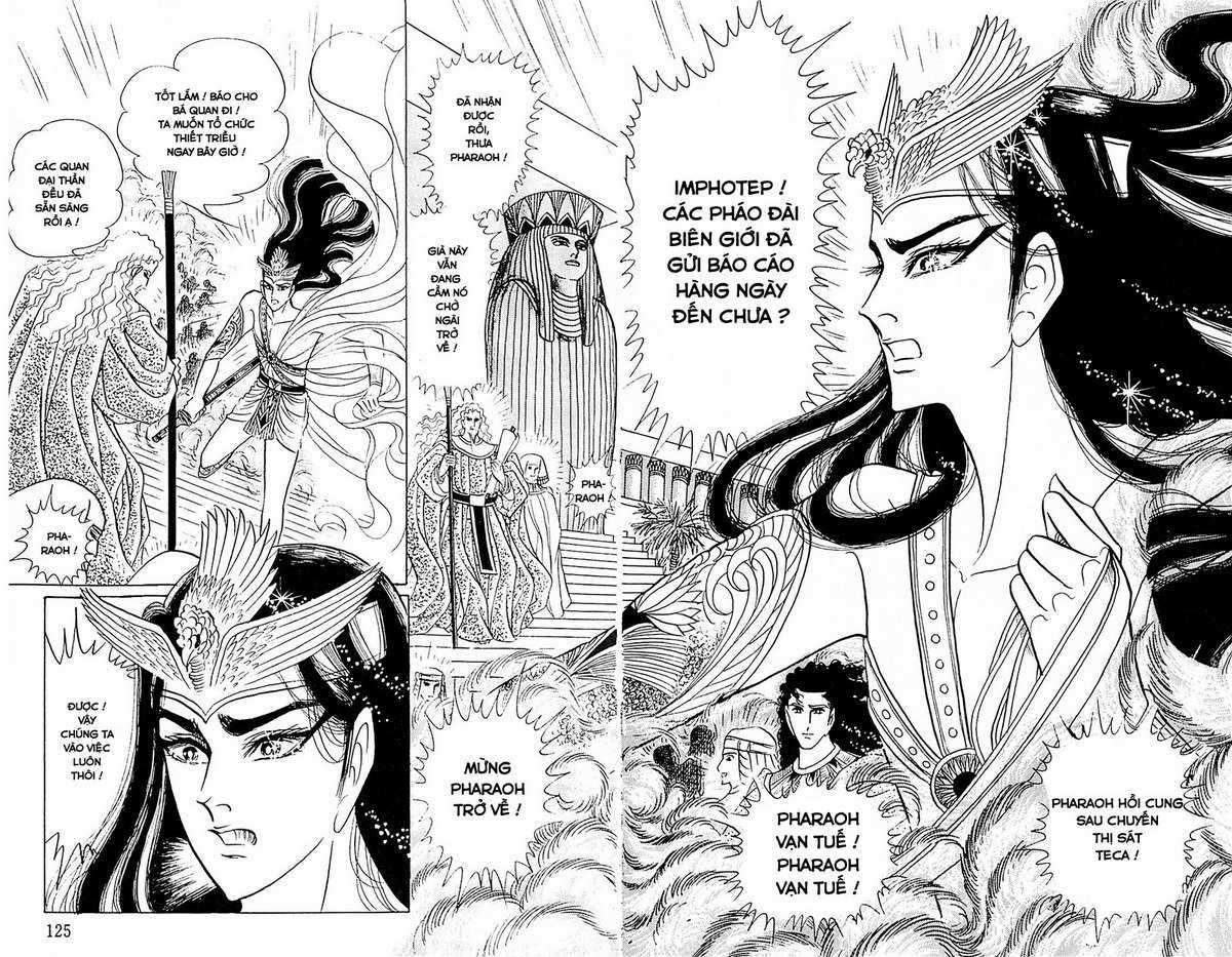 Ouke no Monshou remake Chapter 125 trang 14