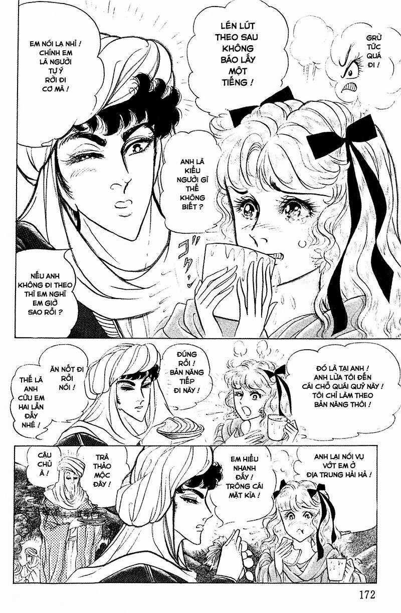 Ouke no Monshou remake Chapter 126 trang 29