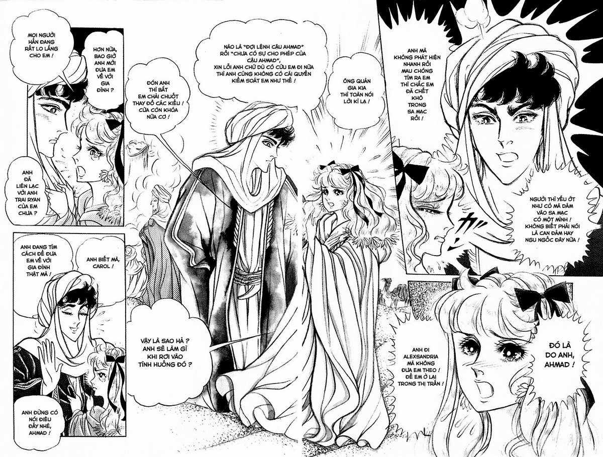 Ouke no Monshou remake Chapter 126 trang 31