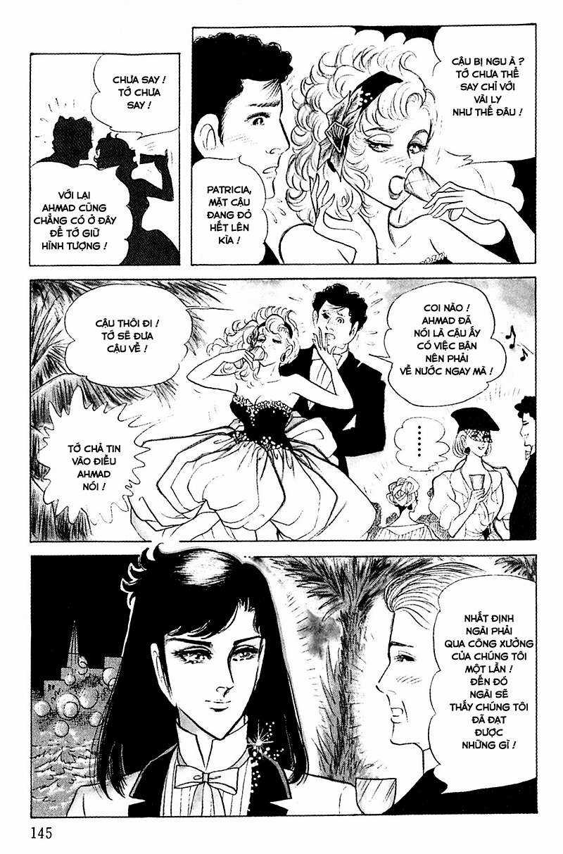 Ouke no Monshou remake Chapter 126 trang 4