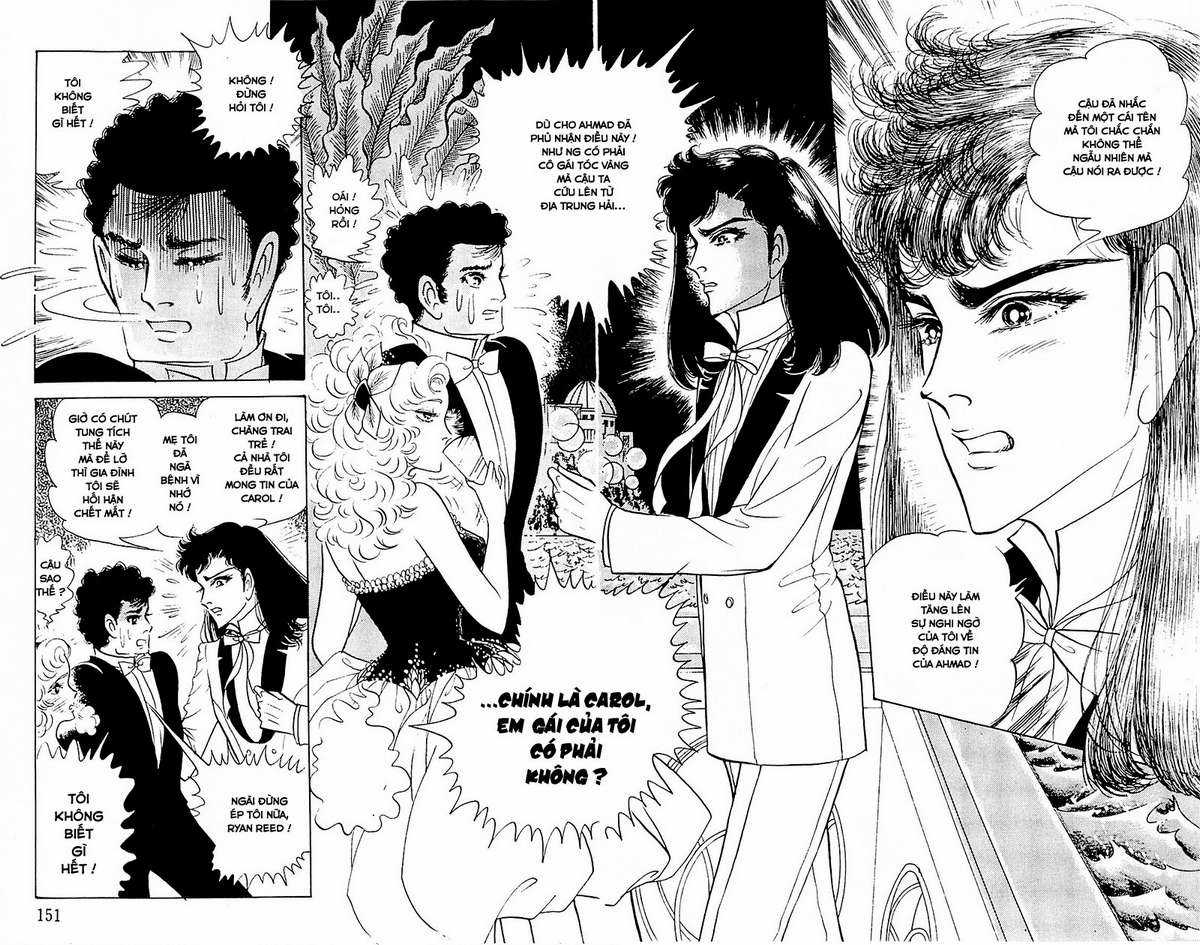 Ouke no Monshou remake Chapter 126 trang 9