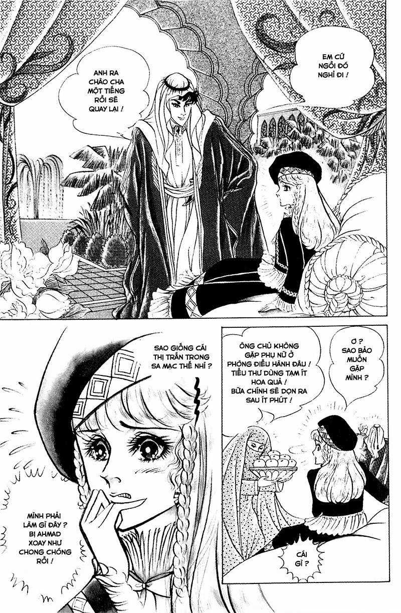 Ouke no Monshou remake Chapter 127 trang 10