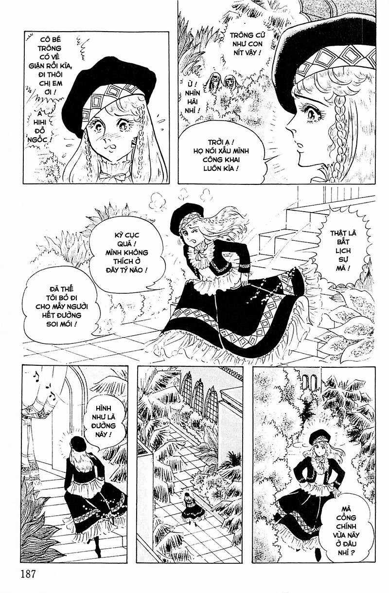 Ouke no Monshou remake Chapter 127 trang 12