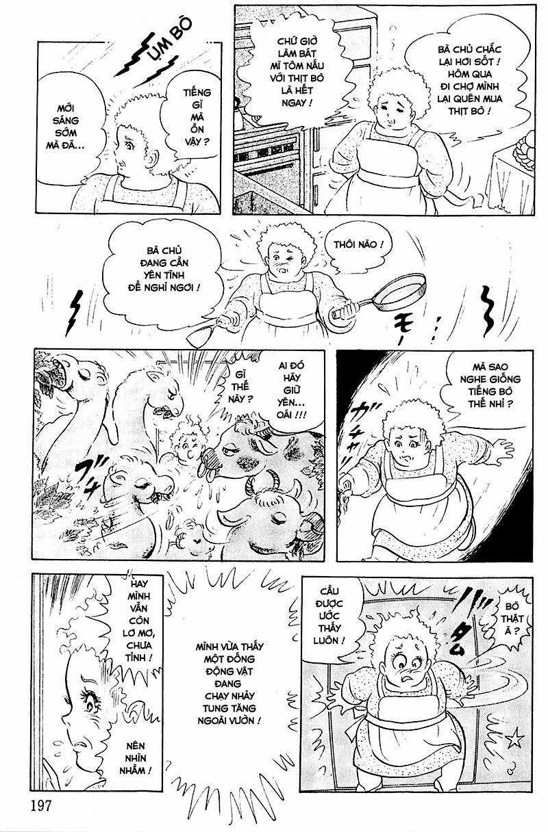 Ouke no Monshou remake Chapter 127 trang 21