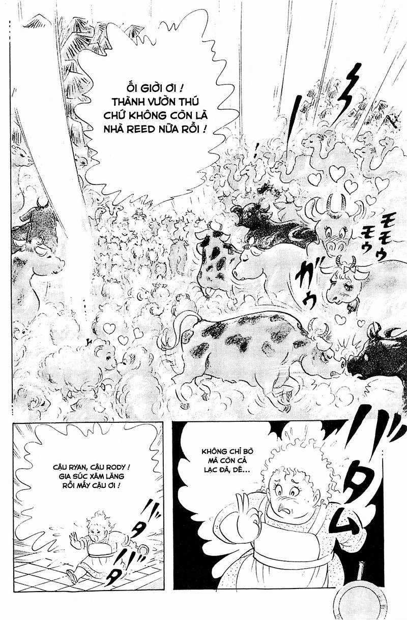 Ouke no Monshou remake Chapter 127 trang 22