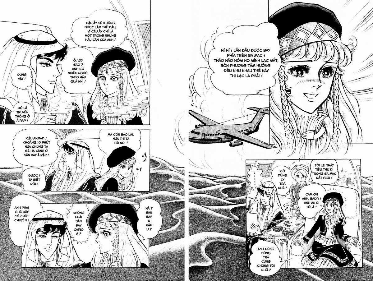 Ouke no Monshou remake Chapter 127 trang 7