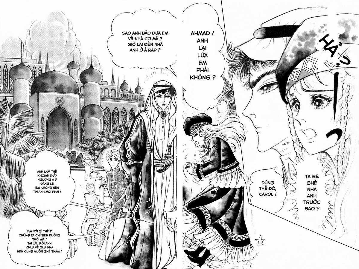 Ouke no Monshou remake Chapter 127 trang 8