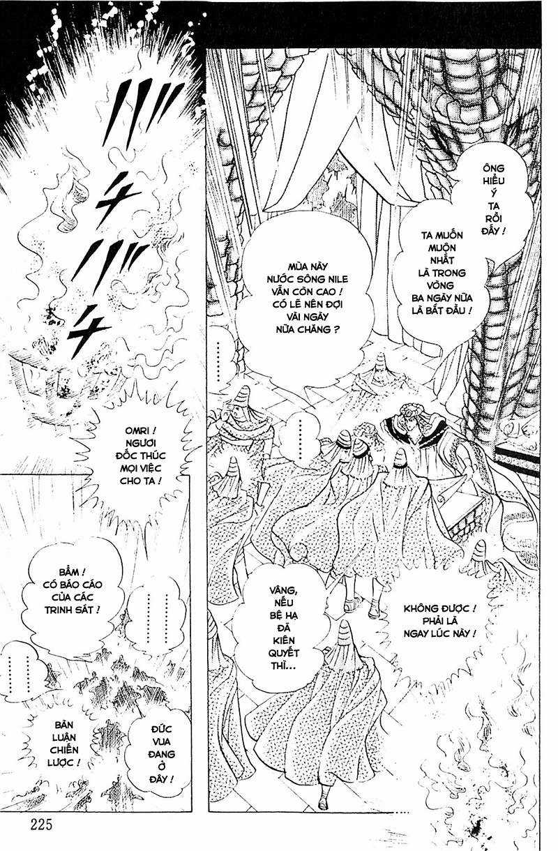 Ouke no Monshou remake Chapter 128 trang 17