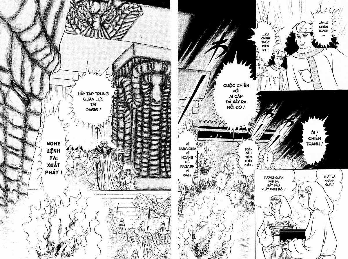 Ouke no Monshou remake Chapter 128 trang 20