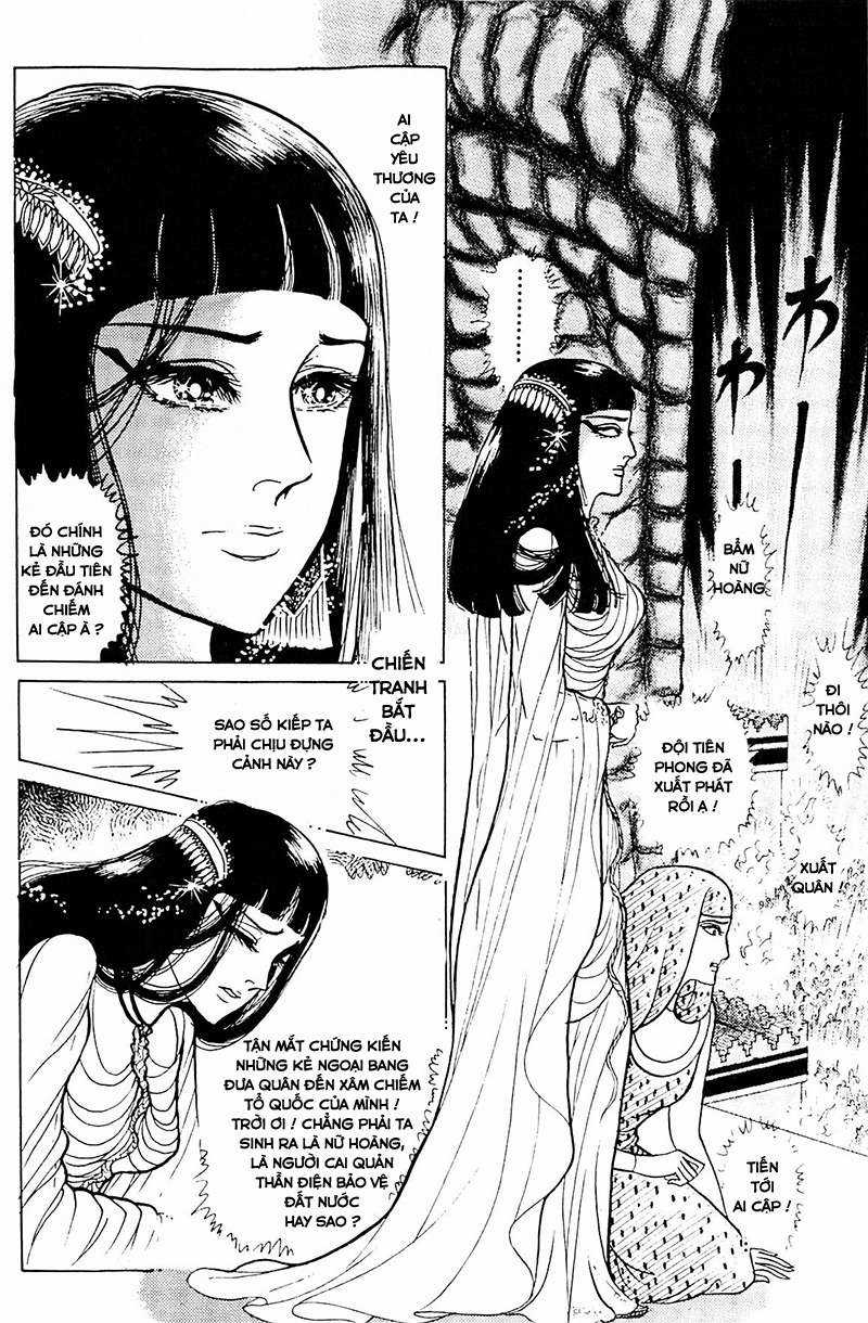 Ouke no Monshou remake Chapter 128 trang 21