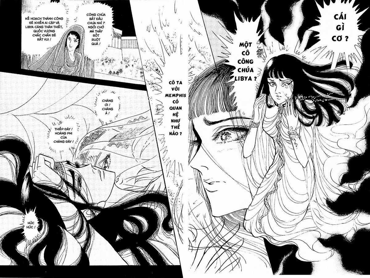 Ouke no Monshou remake Chapter 128 trang 23