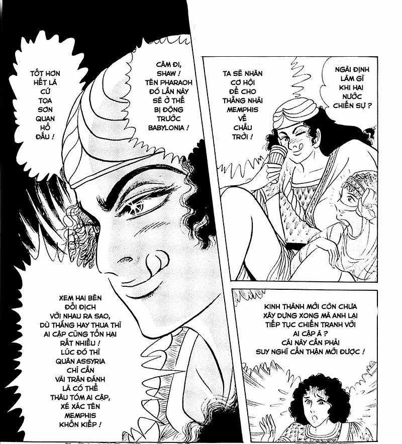 Ouke no Monshou remake Chapter 128 trang 4