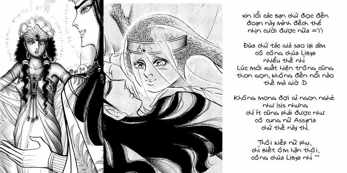 Ouke no Monshou remake Chapter 128 trang 8