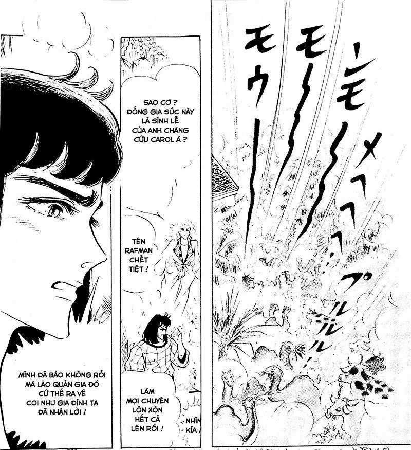 Ouke no Monshou remake Chapter 129 trang 11