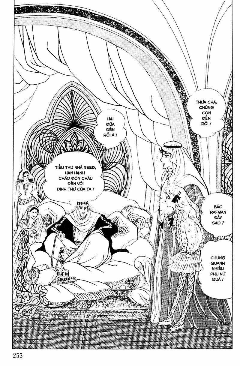 Ouke no Monshou remake Chapter 129 trang 16