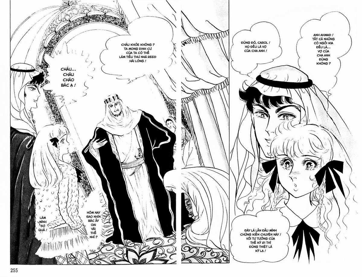 Ouke no Monshou remake Chapter 129 trang 17