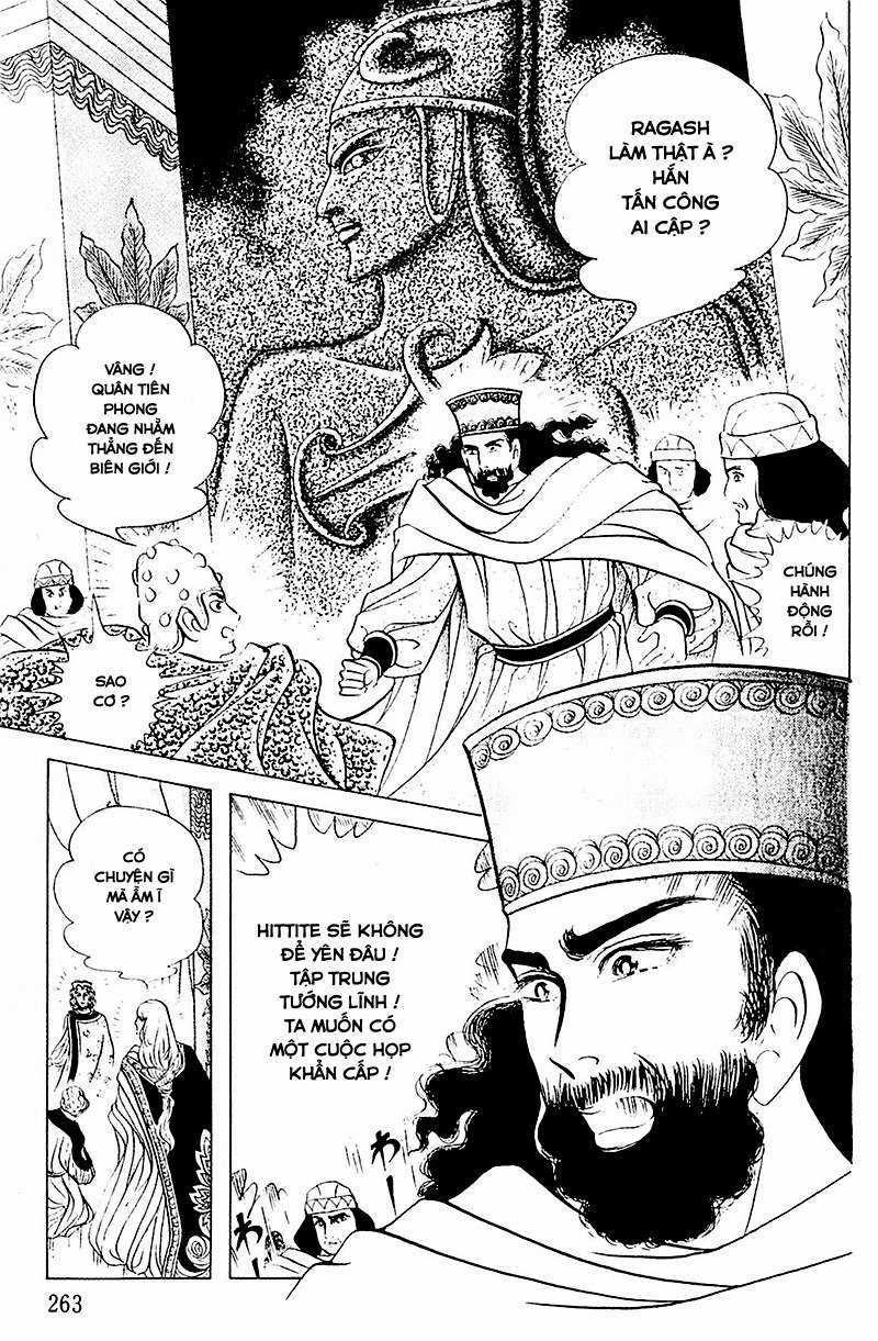 Ouke no Monshou remake Chapter 129 trang 24