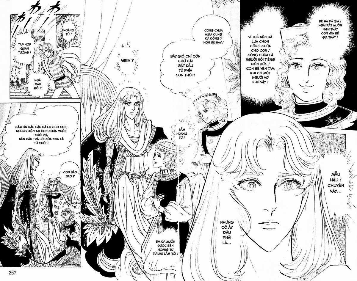 Ouke no Monshou remake Chapter 129 trang 27