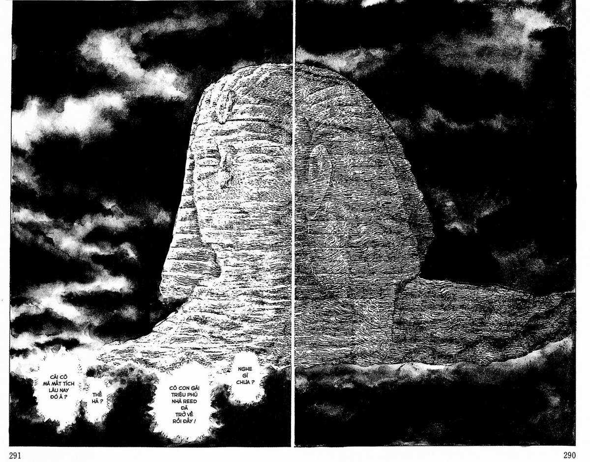 Ouke no Monshou remake Chapter 130 trang 17