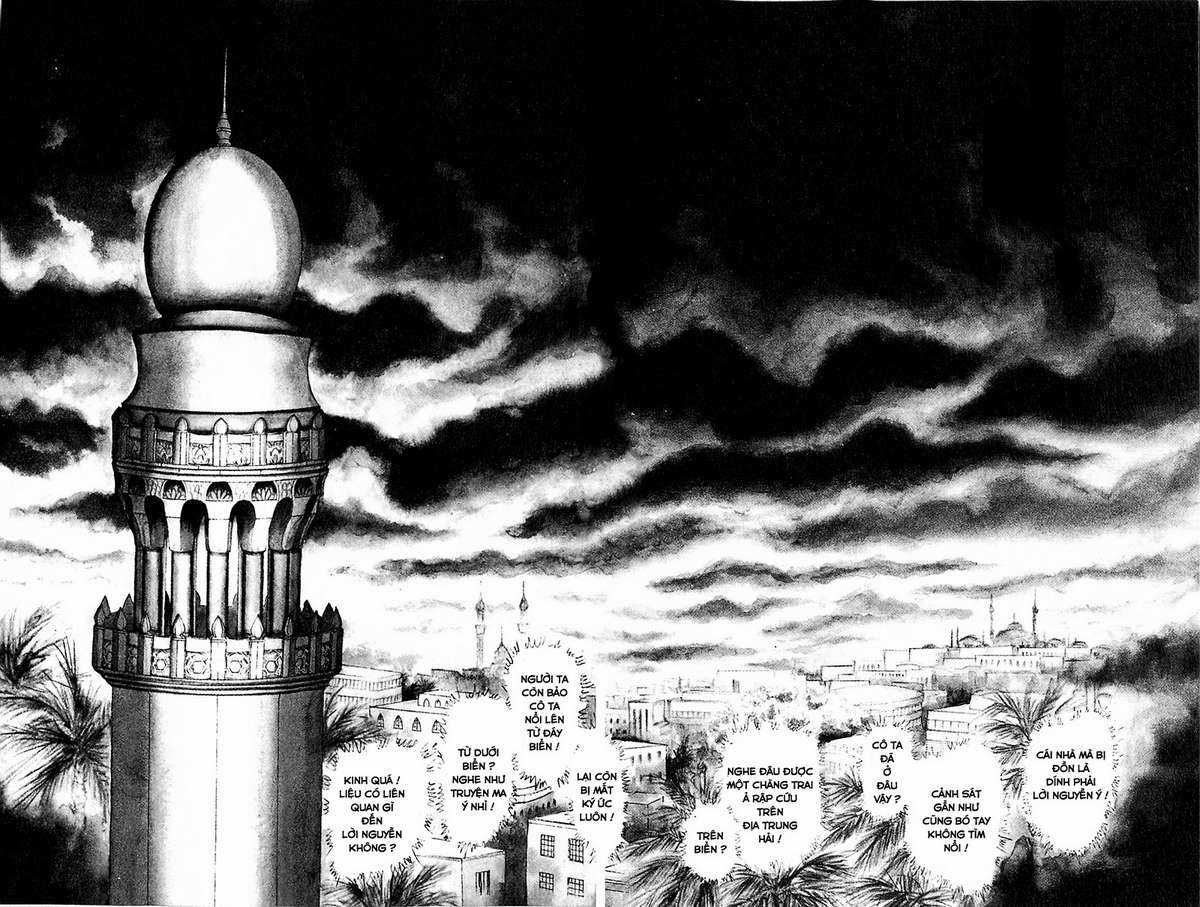 Ouke no Monshou remake Chapter 130 trang 18