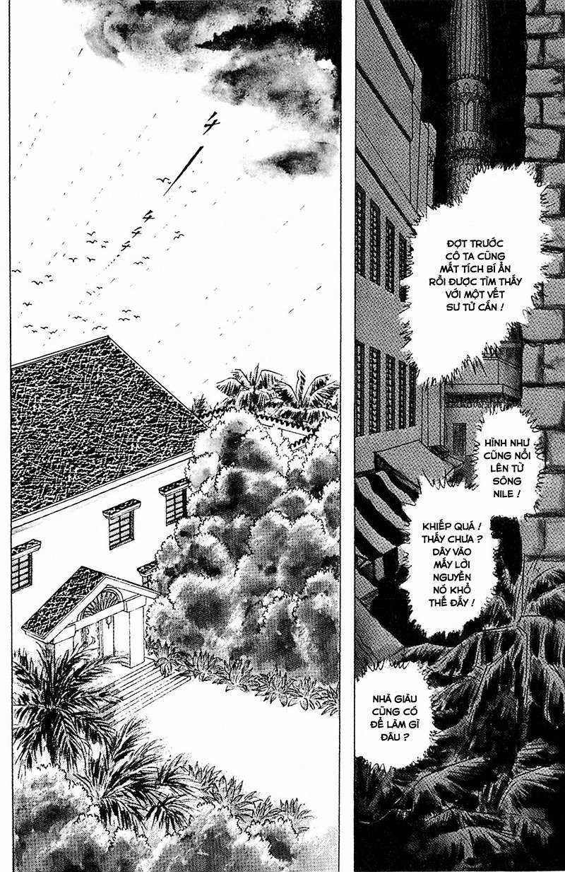 Ouke no Monshou remake Chapter 130 trang 19