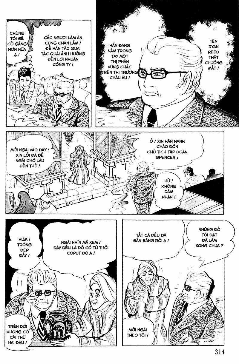 Ouke no Monshou remake Chapter 131 trang 13