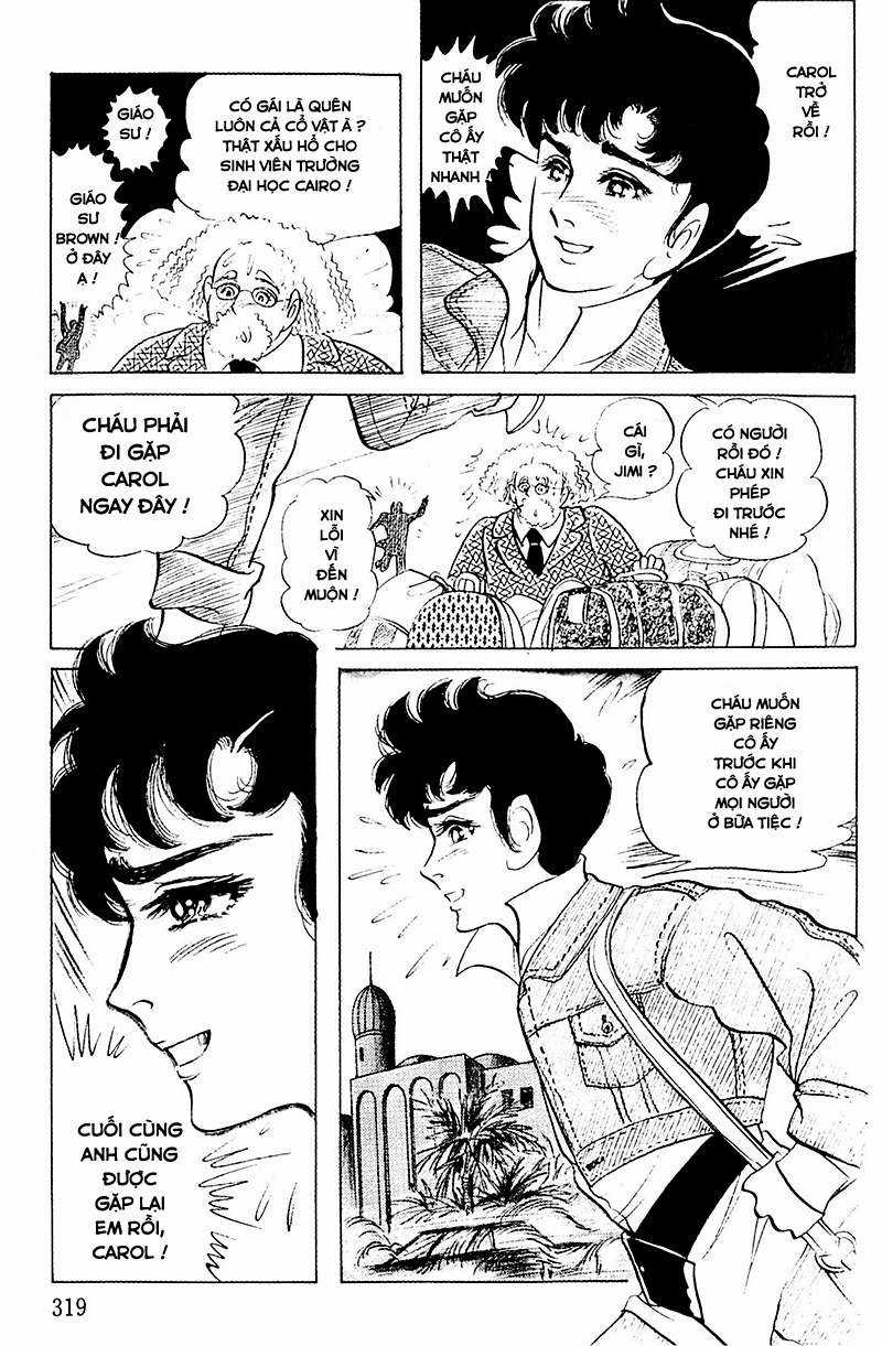 Ouke no Monshou remake Chapter 131 trang 18