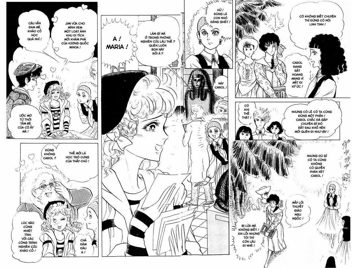 Ouke no Monshou remake Chapter 132 trang 11