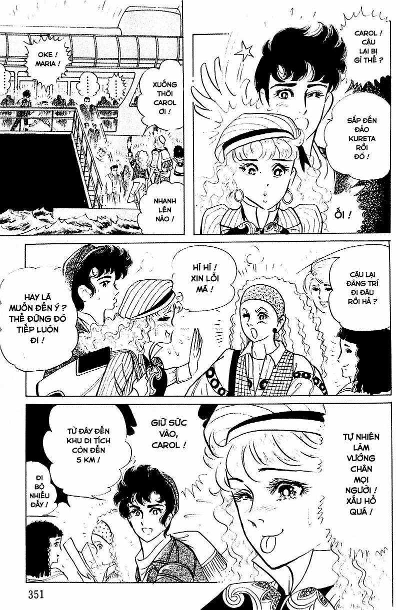 Ouke no Monshou remake Chapter 132 trang 16